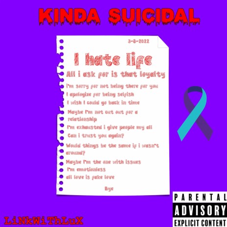 Kinda Suicidal cover art