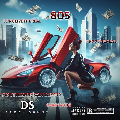 KMZ DSMASH (805) cover art