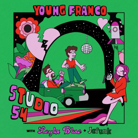Studio 54 ft. Leyla Blue & Jafunk cover art