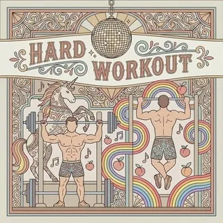 Hard Workout cover art