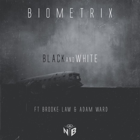 Blackandwhite ft. Brooke Law & Adam Ward cover art