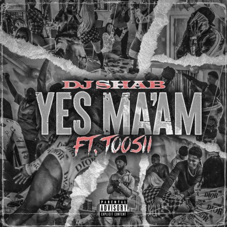 Yes Ma'am ft. Toosii cover art