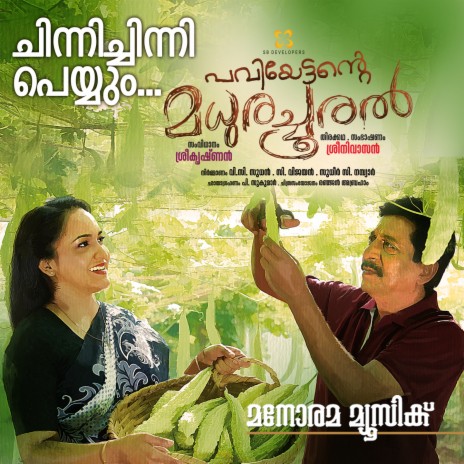 Chinni Chinni Peyyum (From "Paviyettante Madhura Chooral") ft. Vrinda Mohan cover art