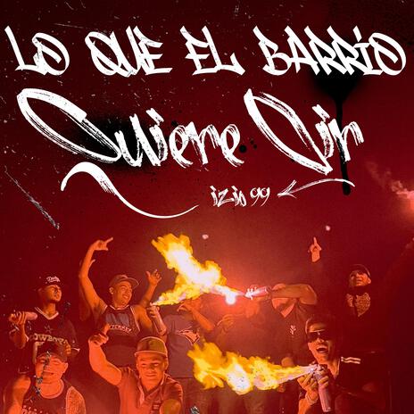 LO QUE EL BARRIO QUIERE OIR cover art