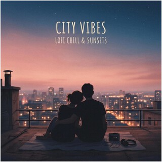 City Vibes Love and Romance in LoFi