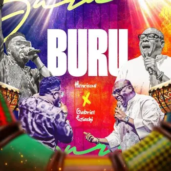 BURU ft. Gabriel Eziashi cover art