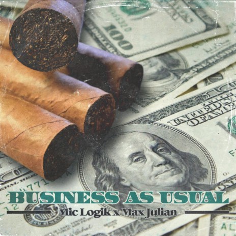 Business As Usual ft. Max Julian cover art