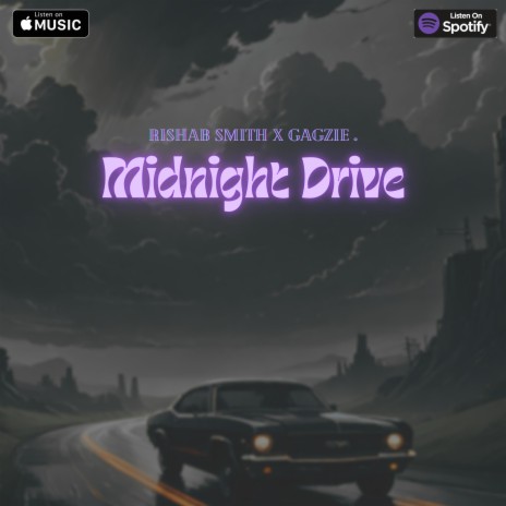 Midnight Drive ft. Gagzie cover art