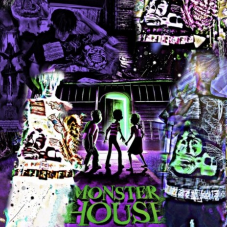 Evil Juggz Samples #HALLOWEEN Monster House cover art