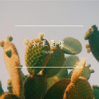 如果是你 cover art