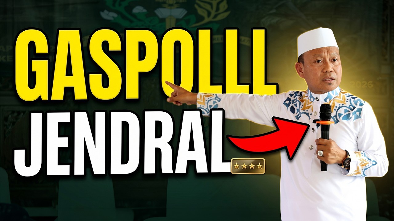 JENDRAL DI GASPOL SAMA USTADZ DAS'AD LATIF cover art