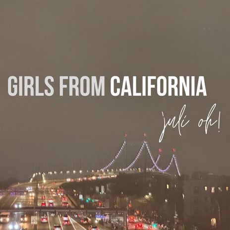 Girls from California cover art