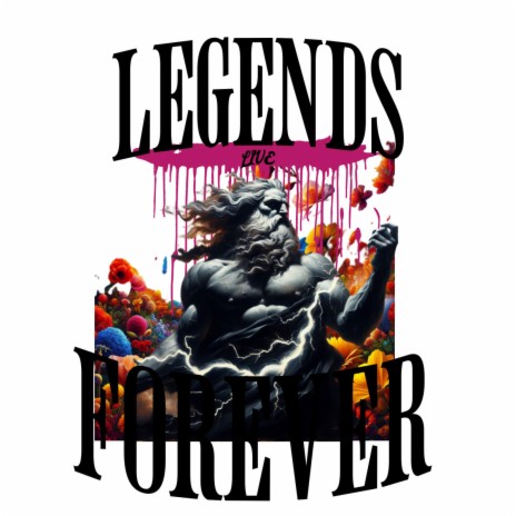 Legends Live Forever (Live) cover art