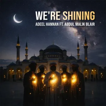 We're Shining ft. Abdul Malik Blair cover art