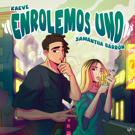 Enrolemos uno ft. Samantha Barrón & Chenguedengue cover art