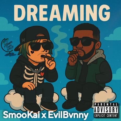 DREAMING. ft. SmooKai cover art