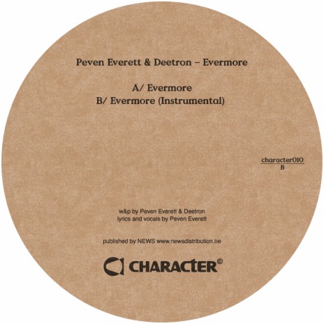 Evermore ft. Deetron cover art