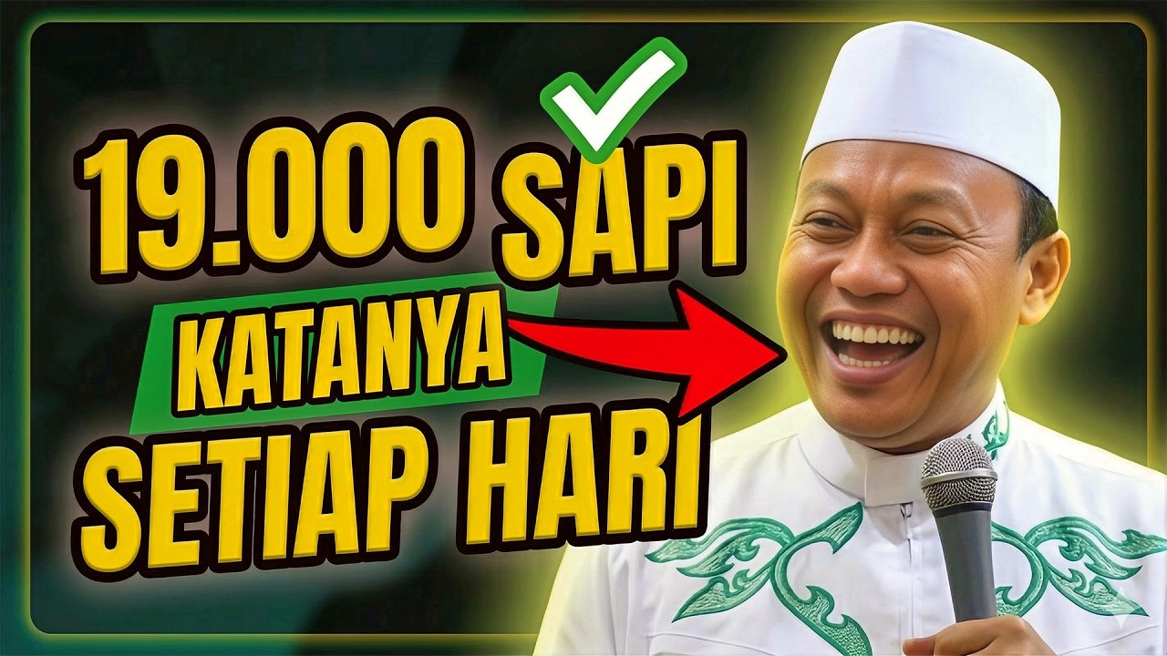 SPESIAL Ceramah Lucu Ustadz Das'ad Latif di PONTIANAK cover art