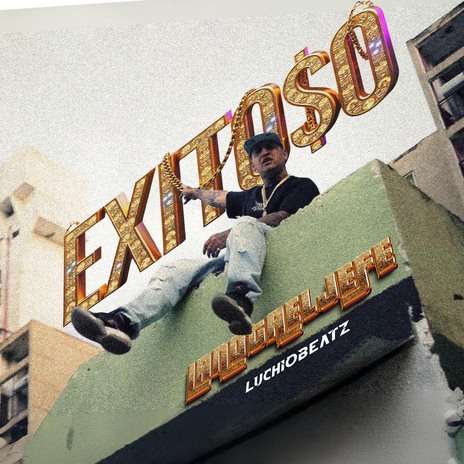 Exitoso ft. Luchio Beatz cover art