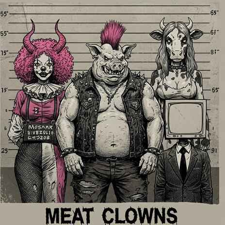 Vs Meat Clowns cover art