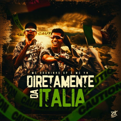 Diretamente da Itália ft. Sinqui cover art