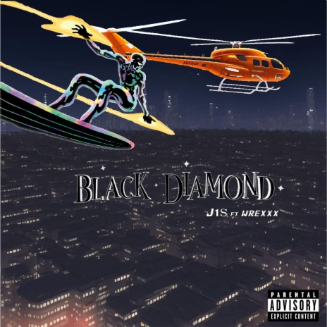 Black Diamond ft. wrexxx cover art