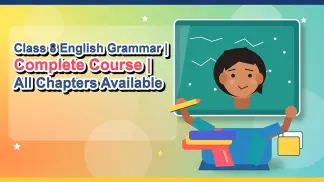 Class 8 English Grammar | Complete Course | All Chapters Available (2026) poster