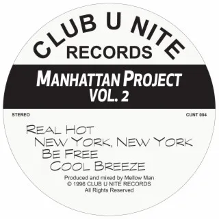 Manhattan Project, Vol. 2 cover art
