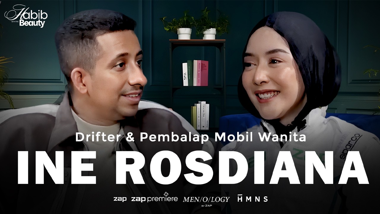 Drifter & Pembalap Mobil Wanita, Ine Rosdiana cover art