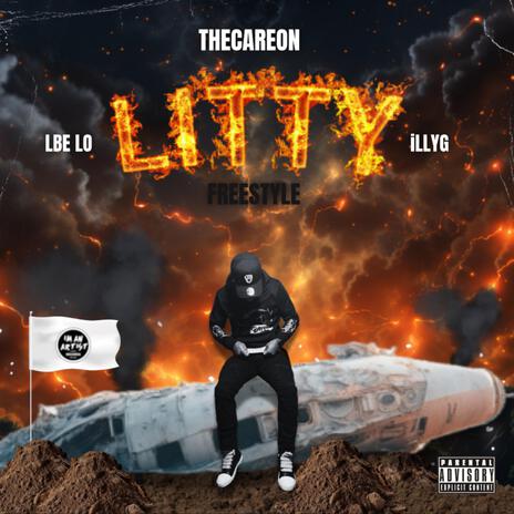 Litty Freestyle ft. LBE lo & illyG cover art
