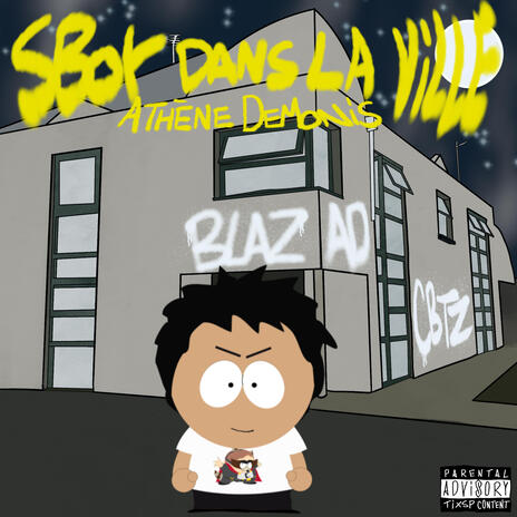 S-Boy dans la ville cover art