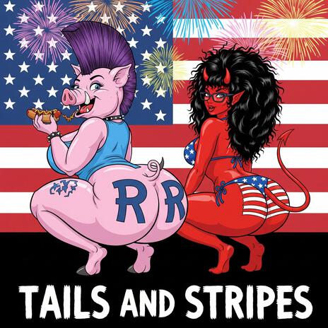 Patriotic Hams