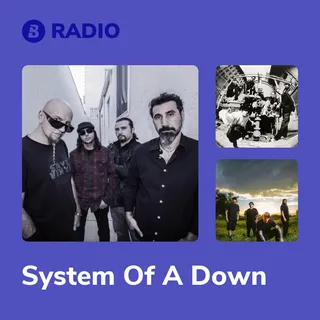 System Of A Down Radio cover art