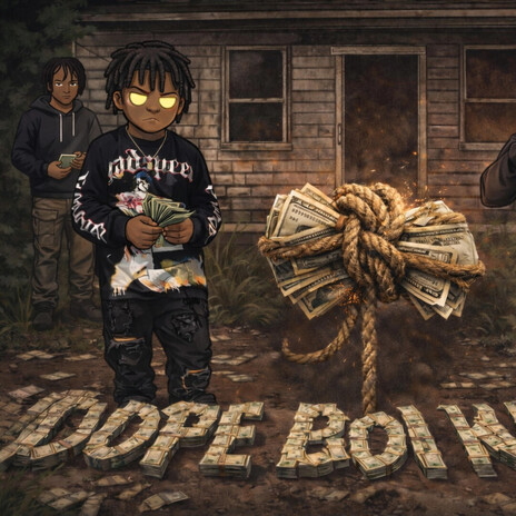 Dope Boi Knot ft. BG6ix cover art