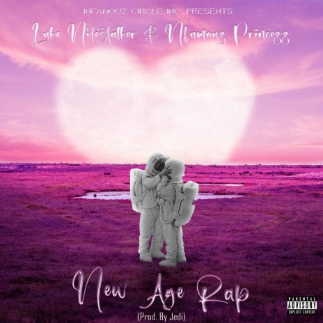New Age Rap ft. Nfamouz Princezz cover art