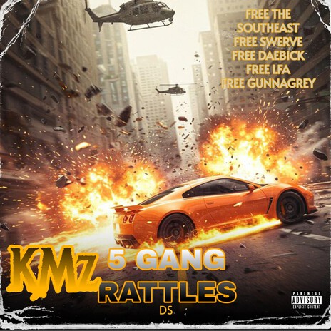 Swerve4K x KMZ DSMASH (Real Talk Freestyle) cover art