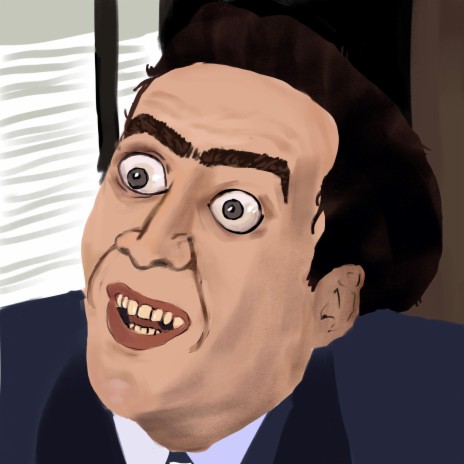 Nick Cage cover art