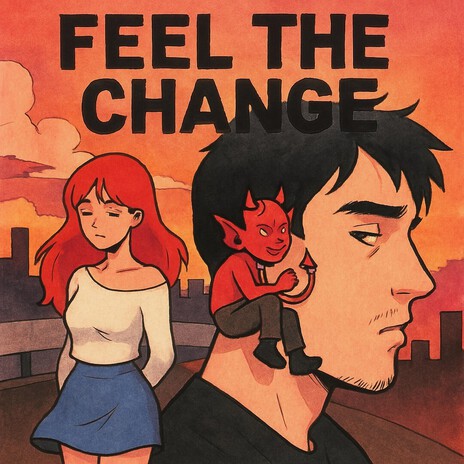 Feel the change cover art