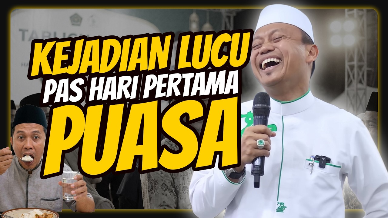 Ustadz Das'ad Latif - Puasa Pertama 1 Ramadhan 1447H cover art