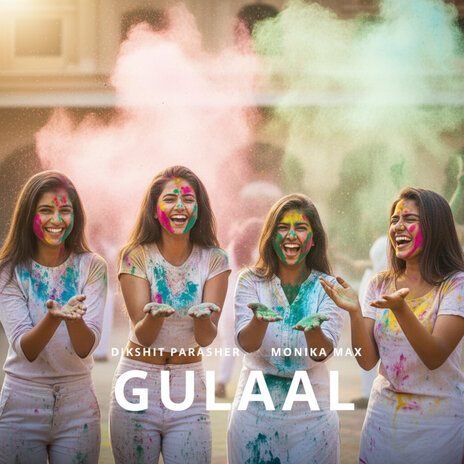 Gulaal ft. Monika Max cover art