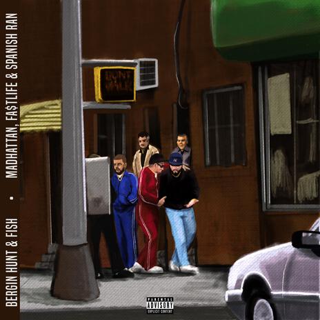 $60k Benz’s ft. Madhattan & Spanish Ran cover art