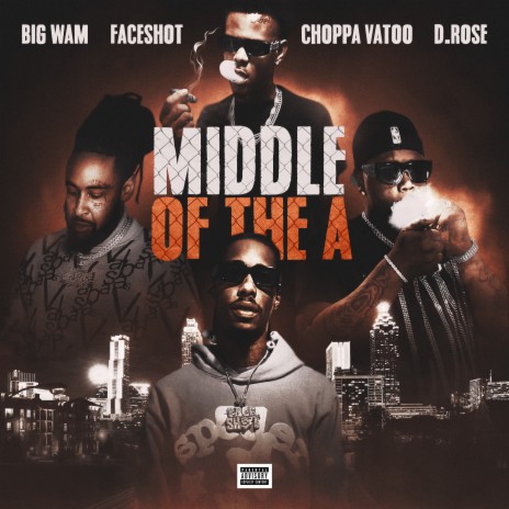 Middle Of The A cover art