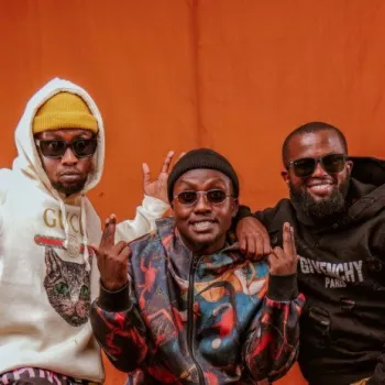 Danger Dinji ft. Konshens & Brandy Maina cover art