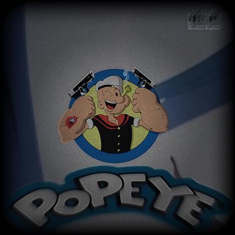 Popeye cover art