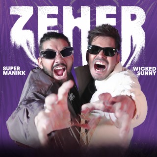Zeher ft. Manikk cover art