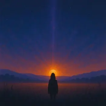 When the light returns (Club mix) cover art