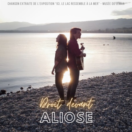 Droit devant (Exposition "Ici, le lac ressemble à la mer" - Musée du Léman) cover art