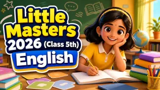 Little Masters 2026 (Class 5th) English (2025) poster