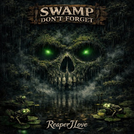 Swamp Don't Forget cover art