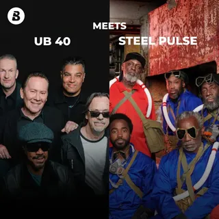UB40 Meets Steel Pulse cover art